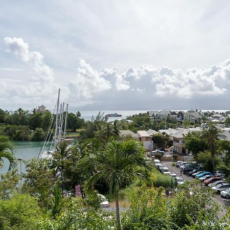 Superbe Studio En Duplex, Vue Sur Mer Et Piscine Le Gosier  Ngoại thất bức ảnh