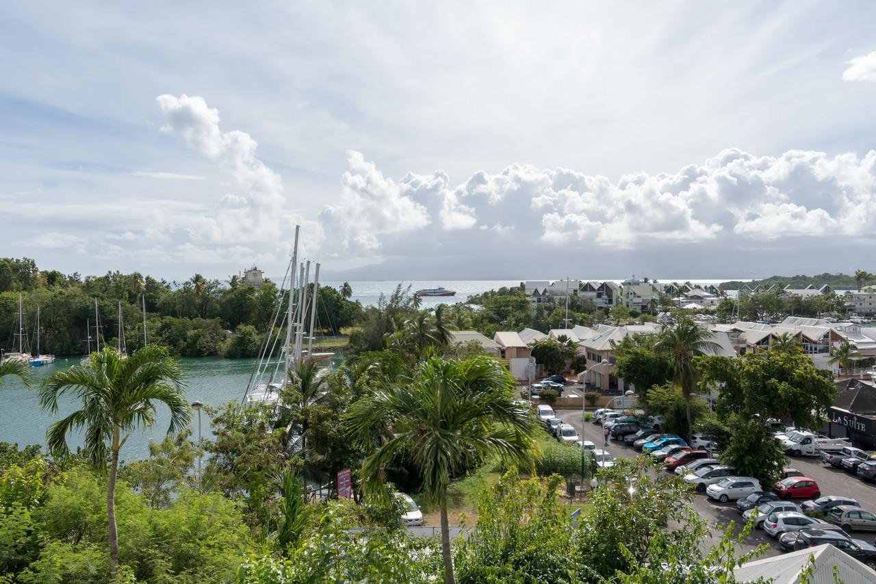 Superbe Studio En Duplex, Vue Sur Mer Et Piscine Le Gosier  Ngoại thất bức ảnh