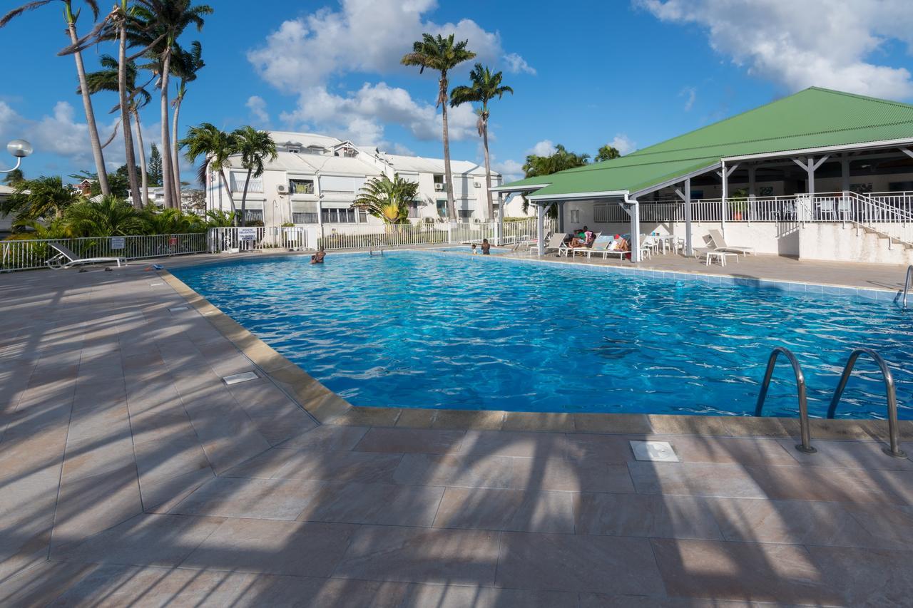 Superbe Studio En Duplex, Vue Sur Mer Et Piscine Apartment Le Gosier  Ngoại thất bức ảnh