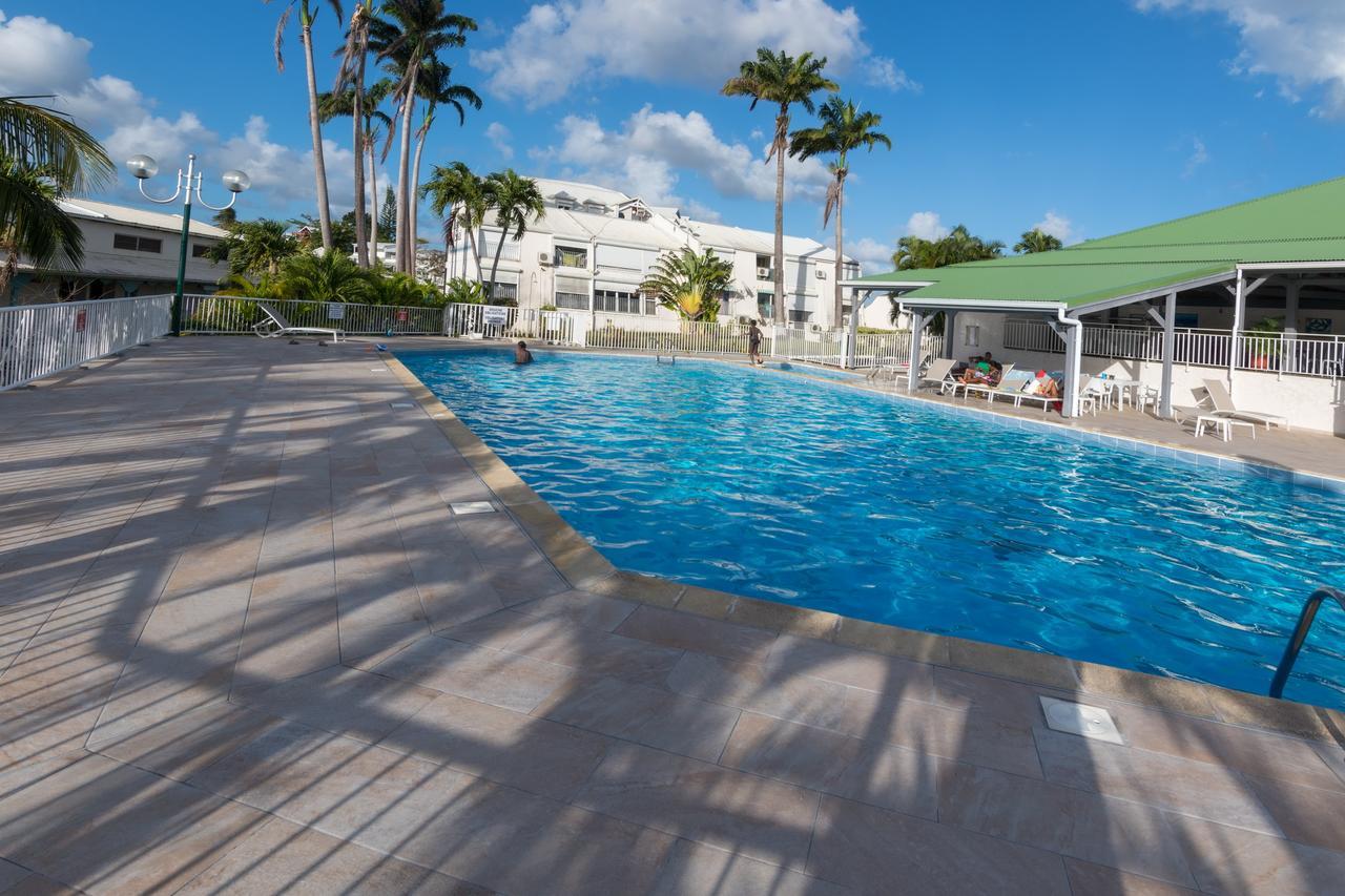 Superbe Studio En Duplex, Vue Sur Mer Et Piscine Apartment Le Gosier  Ngoại thất bức ảnh