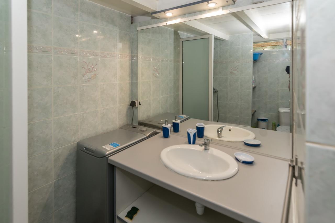 Superbe Studio En Duplex, Vue Sur Mer Et Piscine Apartment Le Gosier  Ngoại thất bức ảnh